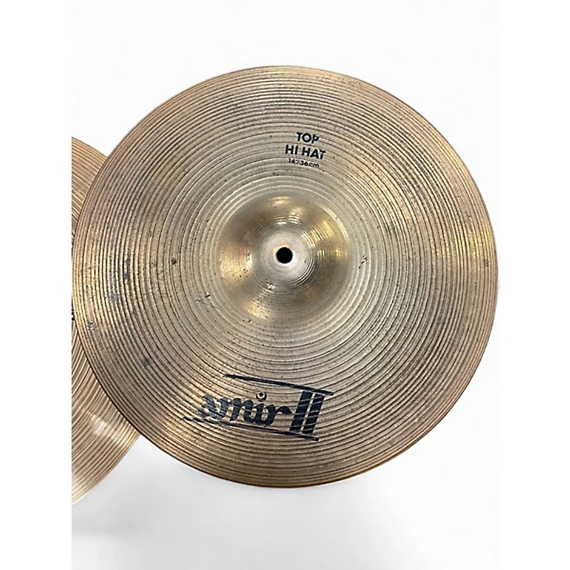 Used Zildjian 14in AMIR II Cymbal