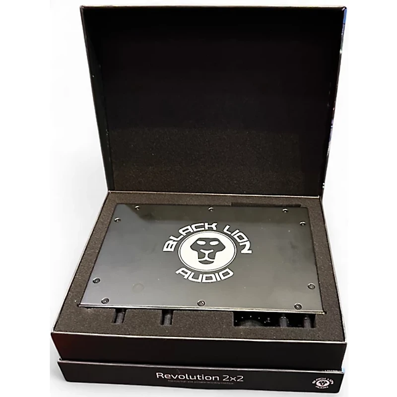 Used Black Lion Audio REVOLUTION 2X2 Audio Interface