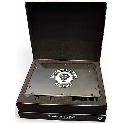 Used Black Lion Audio REVOLUTION 2X2 Audio Interface