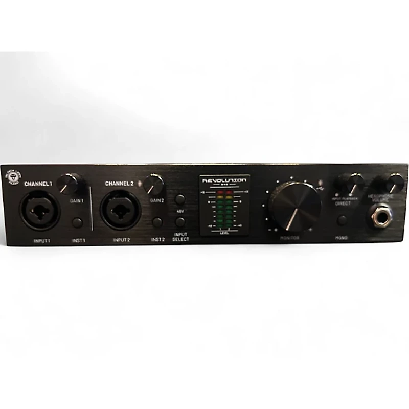 Used Black Lion Audio REVOLUTION 2X2 Audio Interface