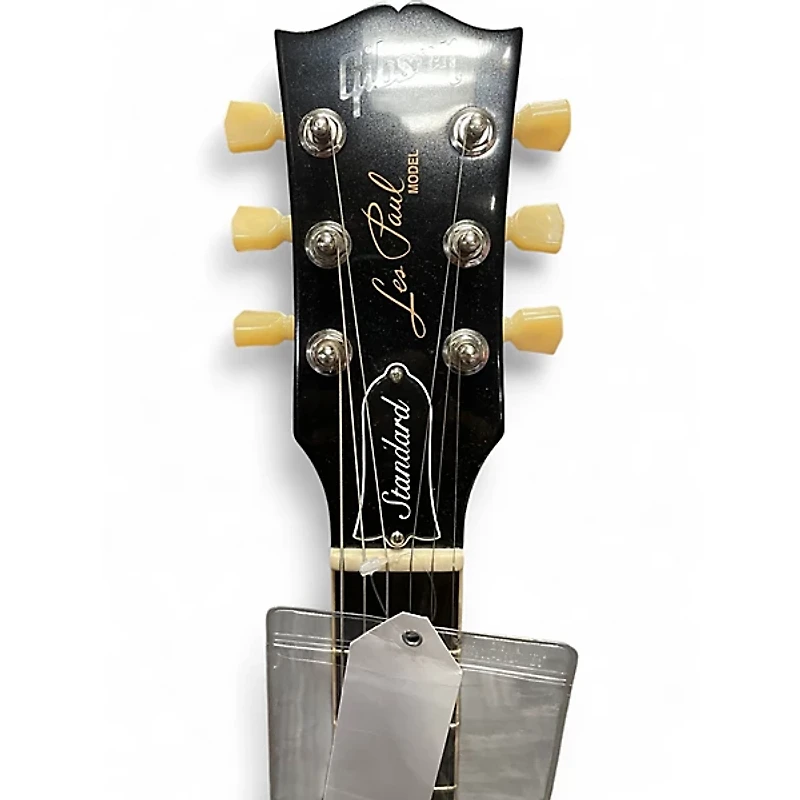 Used Gibson Les Paul Standard Gold Solid Body Electric Guitar