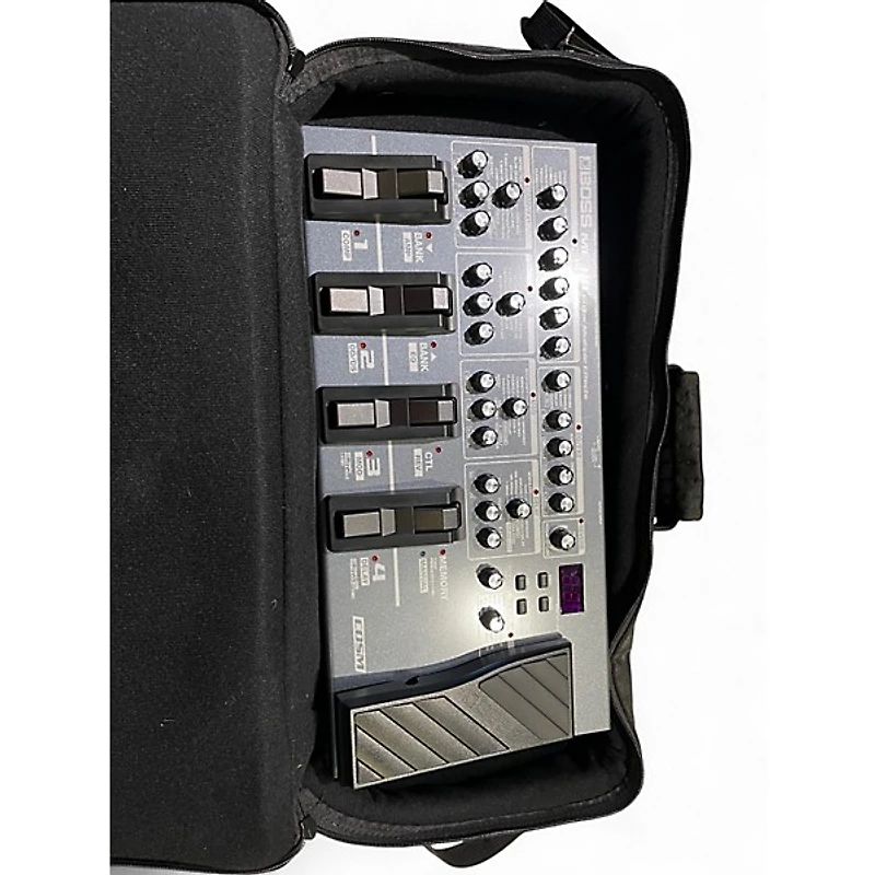 Used BOSS ME80 Guitar Multi Effect Processor