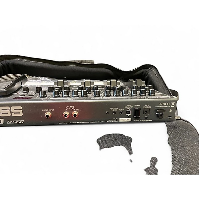 Used BOSS ME80 Guitar Multi Effect Processor