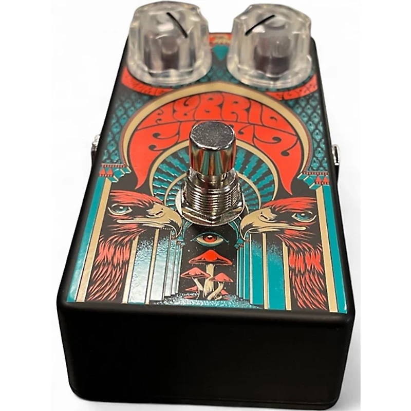 Used MXR hybrid fuzz Effect Pedal