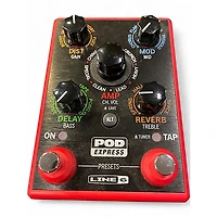 Used Line 6 Pocket Pod Express Amp Modeler Effect Processor
