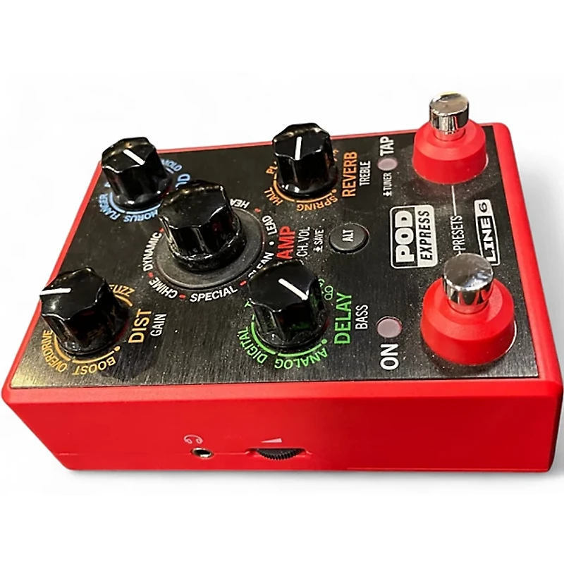 Used Line 6 Pocket Pod Express Amp Modeler Effect Processor