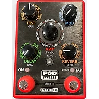 Used Line 6 Pocket Pod Express Amp Modeler Effect Processor