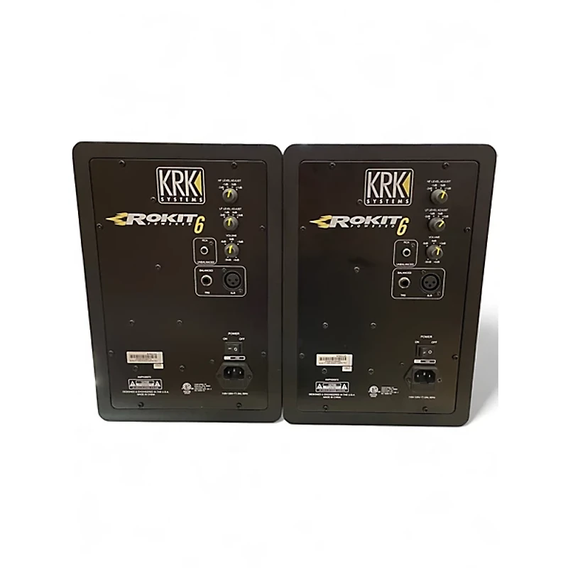 Used KRK RP6G3 Pair Powered Monitor