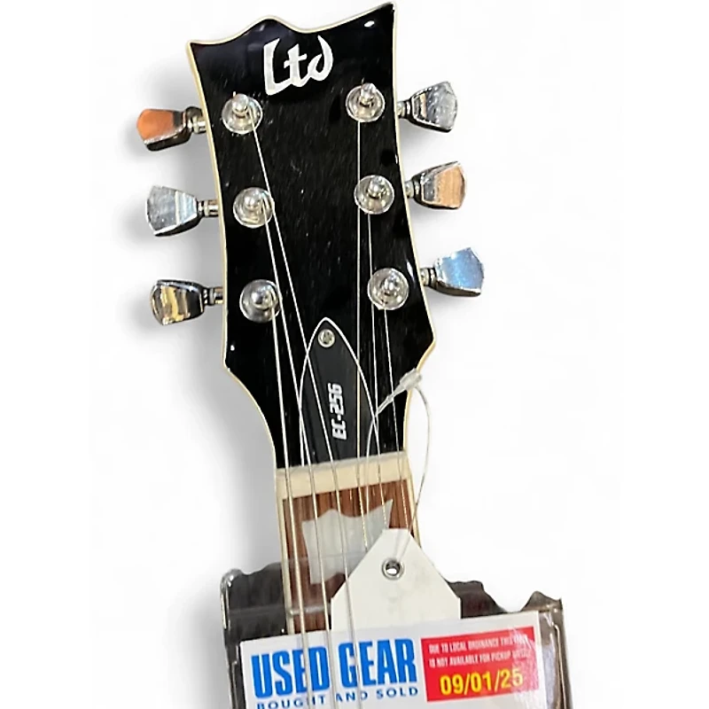 Used ESP LTD EC256 Natural Solid Body Electric Guitar