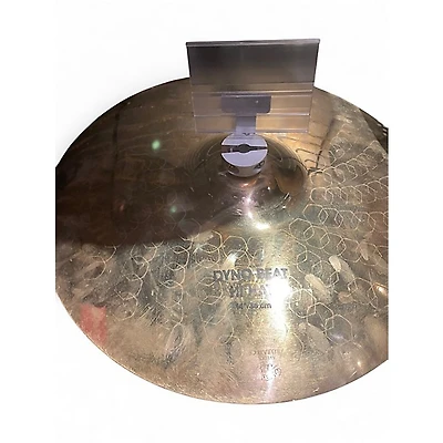 Used Zildjian 14in Z Custom Dyno Beat Hi Hat Cymbal