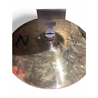 Used Zildjian 14in Z Custom Dyno Beat Hi Hat Cymbal