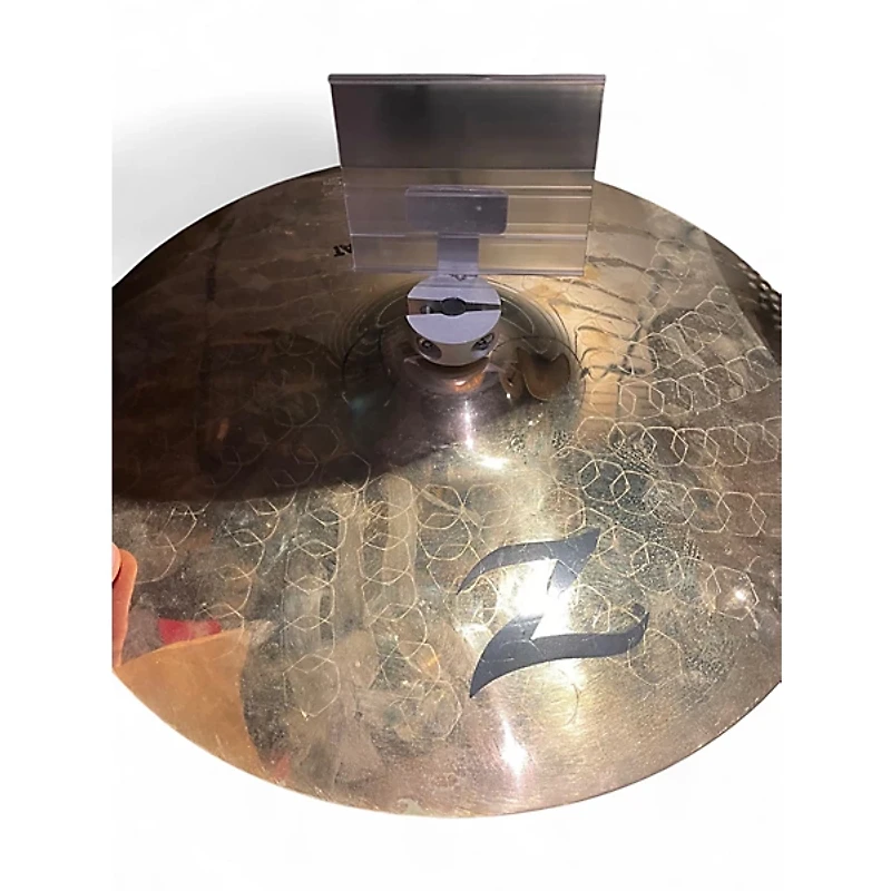Used Zildjian 14in Z Custom Dyno Beat Hi Hat Cymbal