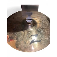 Used Zildjian 14in Z Custom Dyno Beat Hi Hat Cymbal