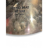 Used Zildjian 14in Z Custom Dyno Beat Hi Hat Cymbal