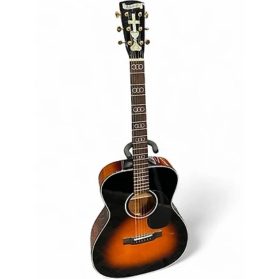 Used Blueridge BR343 Contemporary Series 000 Sunburst Acoustic Guitar