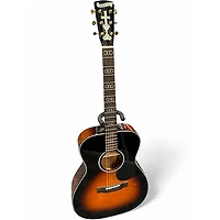 Used Blueridge BR343 Contemporary Series 000 Sunburst Acoustic Guitar