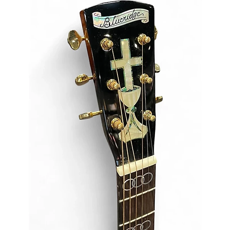 Used Blueridge BR343 Contemporary Series 000 Sunburst Acoustic Guitar