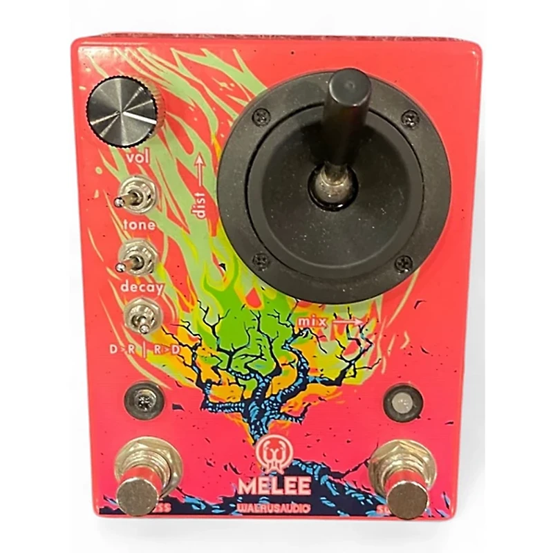 Used Walrus Audio MELEE: WALL OF NOISE Effect Pedal
