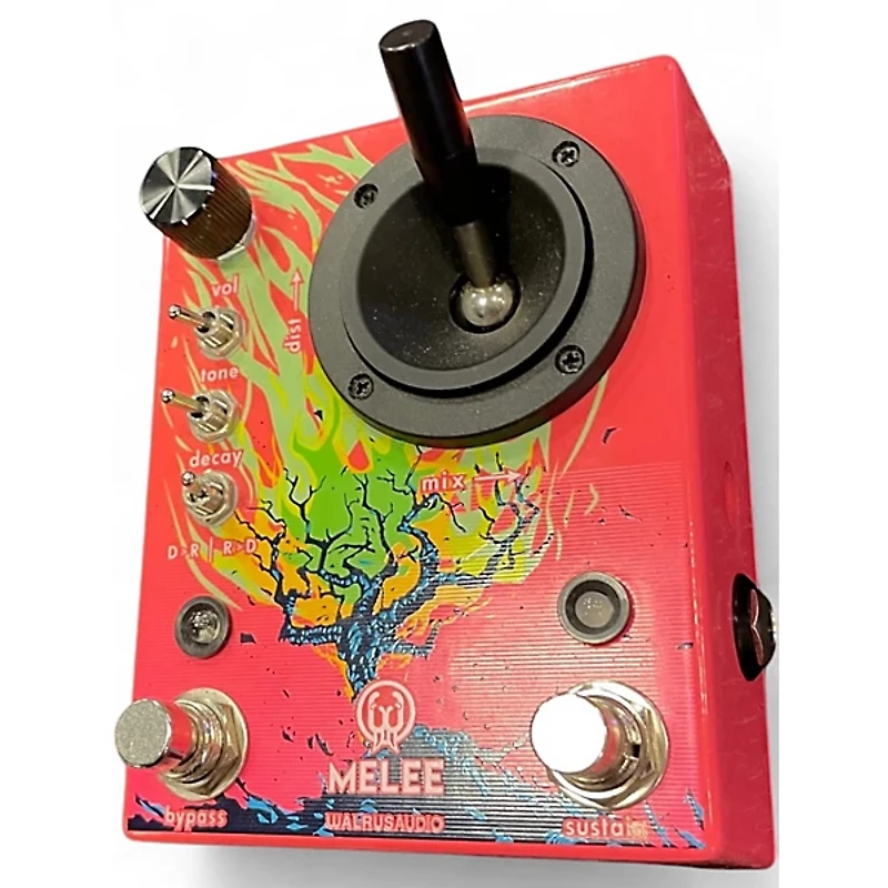 Used Walrus Audio MELEE: WALL OF NOISE Effect Pedal
