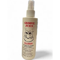 Used Groove Juice Brand New Bottle Cymbal Cleaner