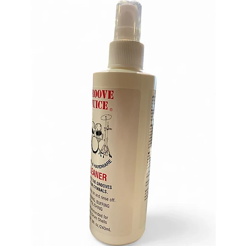 Used Groove Juice Brand New Bottle Cymbal Cleaner