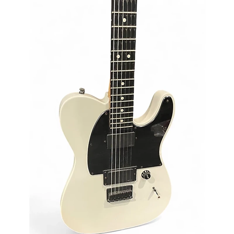 Used Fender Jim Root Signature Telecaster White Solid Body Electric Guitar