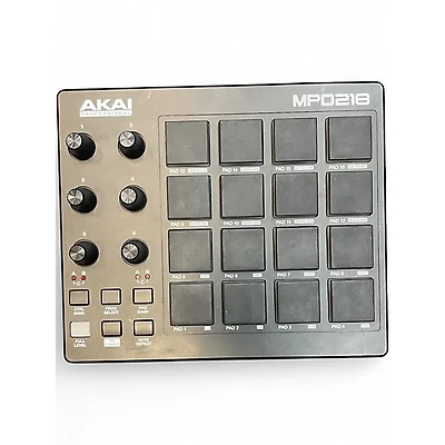 Used Akai Professional MPD218 MIDI Controller