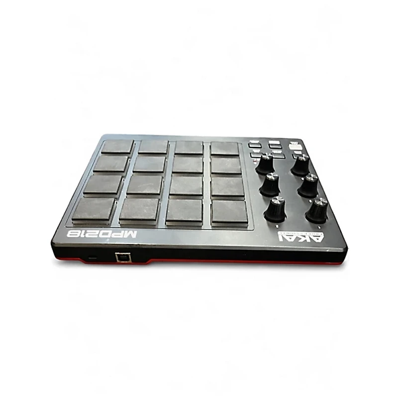 Used Akai Professional MPD218 MIDI Controller