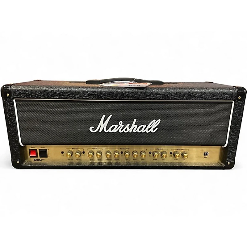 Used Marshall DSL100H 100W Tube Guitar Amp Head