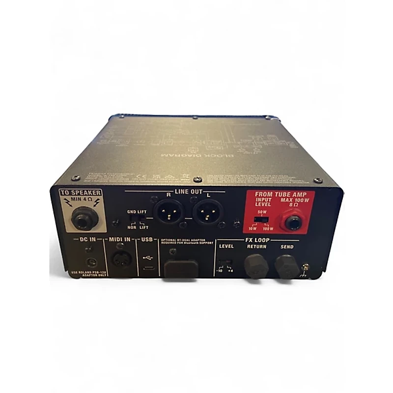 Used BOSS TUBE AMP EXPANDER Power Attenuator