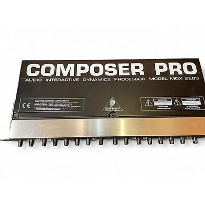 Used Behringer MDX2000 Compressor