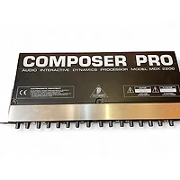 Used Behringer MDX2000 Compressor