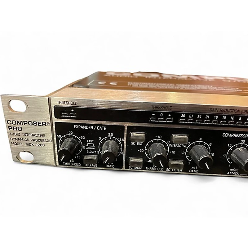 Used Behringer MDX2000 Compressor