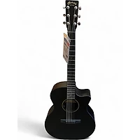 Used Martin GPCX1E Black Acoustic Electric Guitar