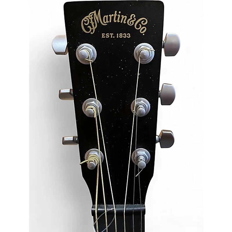 Used Martin GPCX1E Black Acoustic Electric Guitar