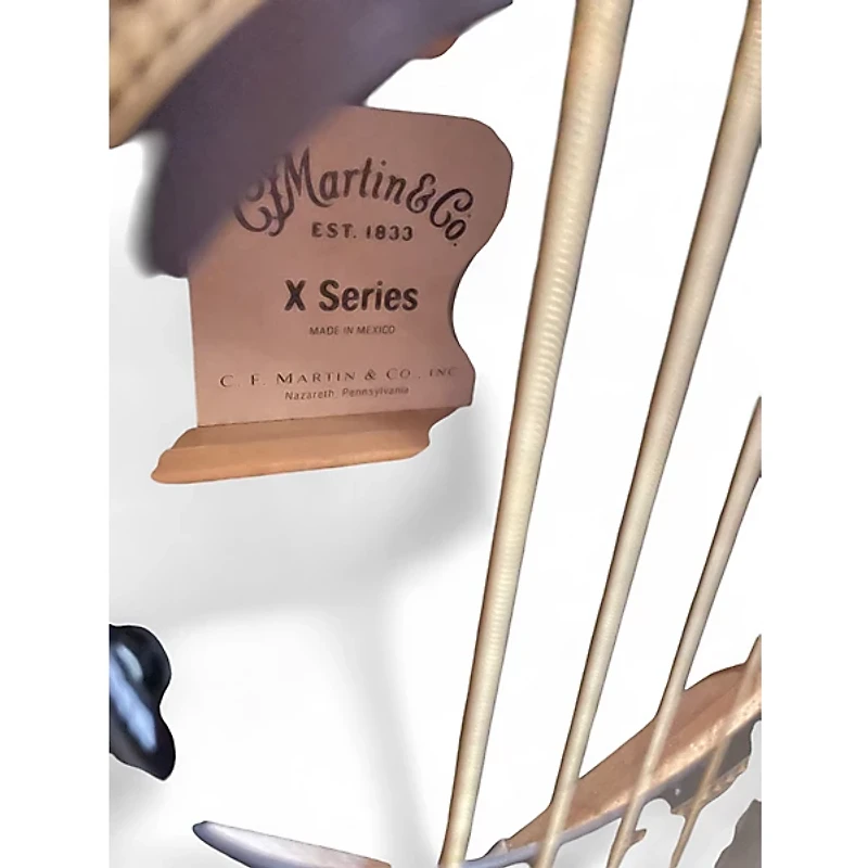 Used Martin GPCX1E Black Acoustic Electric Guitar