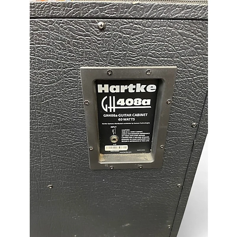 Used Hartke 408A Guitar Cabinet