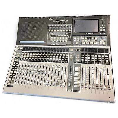 Used PreSonus STUDIOLIVE 32SX Digital Mixer