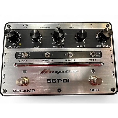 Used Ampeg SGTDI Bass Effect Pedal