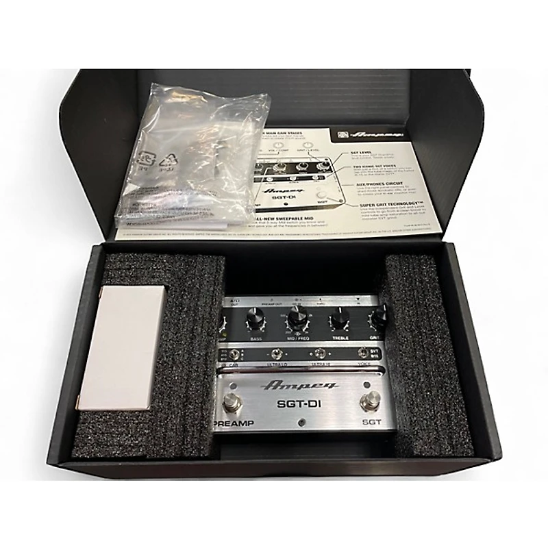 Used Ampeg SGTDI Bass Effect Pedal