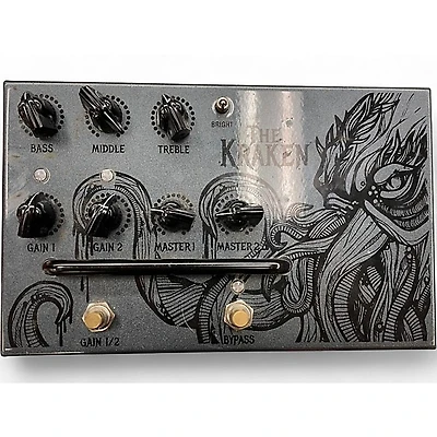 Used Victory THE KRAKEN Guitar Preamp