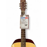 Used SIGMA DM-1 Natural Acoustic Guitar