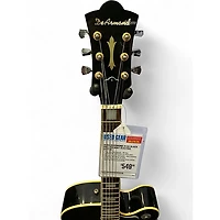Used DeArmond X155 Black Hollow Body Electric Guitar