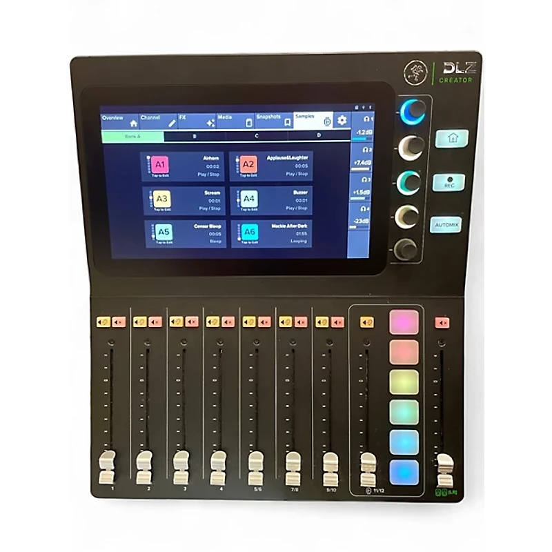 Used Mackie DLZ CREATOR Digital Mixer