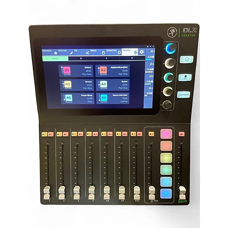 Used Mackie DLZ CREATOR Digital Mixer