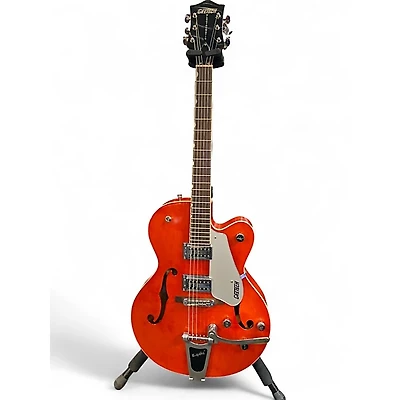 Used Gretsch Guitars G5420T Electromatic Orange Hollow Body Electric Guitar