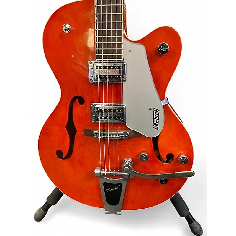 Used Gretsch Guitars G5420T Electromatic Orange Hollow Body Electric Guitar