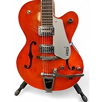 Used Gretsch Guitars G5420T Electromatic Orange Hollow Body Electric Guitar