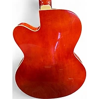 Used Gretsch Guitars G5420T Electromatic Orange Hollow Body Electric Guitar