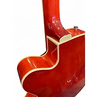 Used Gretsch Guitars G5420T Electromatic Orange Hollow Body Electric Guitar